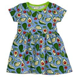 Платье для девочки Модель П-05122-013 Голубой Авокадо