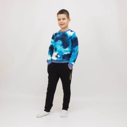 Джемпер для хлопчика Модель 4277-783 Синій 