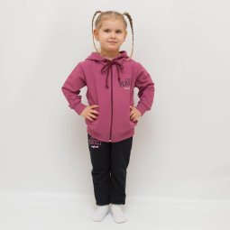 Спортивний костюм для дівчинки Модель 4286-362 Пильна троянда Perfect 