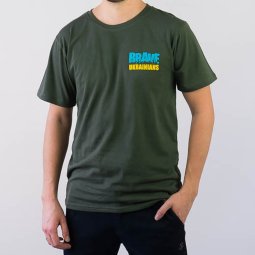 Футболка чоловіча Модель Г-1506Б-022 Хакі Brave Ukrainians