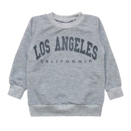 Джемпер детский Модель 4234-362 Серый LOS ANGELES