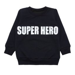 Джемпер для хлопчика Модель 4234-362 Темно-синій SUPER HERO 
