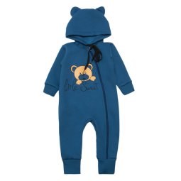 Комбінезон для хлопчика Модель 7184-352 Індиго Little sweet 