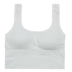 Топ для девочки Модель 2024001 Белый