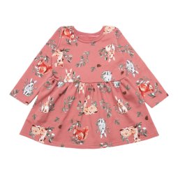 Сукня для дівчинки Модель 5239-533 Теракотовий Бембі 