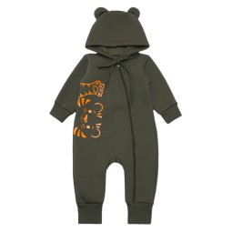 Комбінезон дитячий Модель 7184-352 Хакі Тигреня 
