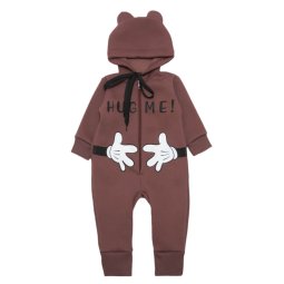 Комбінезон дитячий Модель 7240-352 Шоколад HUG ME 