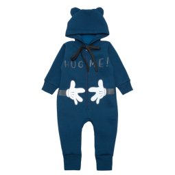Комбінезон для хлопчика Модель 7240-352 Індиго HUG ME 