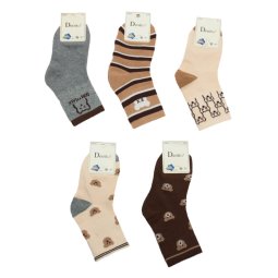 Дитячі махрові шкарпетки Модель Н3051