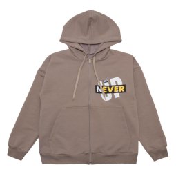 Кофта чоловіча Модель 846-362 Пісочний Never Give Up 