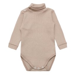 Боди гольф детский рубчик начес 6283-182 Бежевый