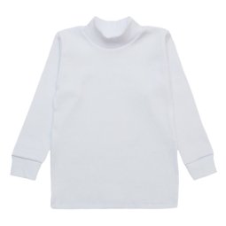 Водолазка детская рубчик начес 4144-181 уценка (брак полотна)