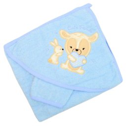 Полотенце детское махра 11038 Олененок