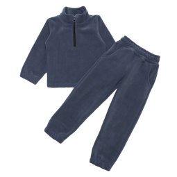 Костюм дитячий фліс 4307-522 Темно-сірий 