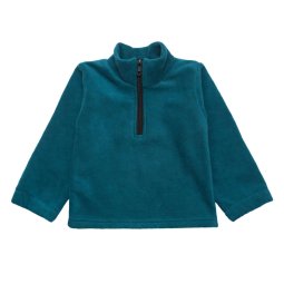 Свитшот детский флис 4306-522 Изумрудный