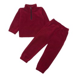 Костюм дитячий фліс 4307-522 Бордо