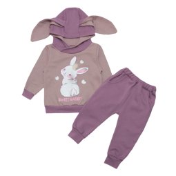 Костюм для девочки начес 7219-042 Сиреневый
