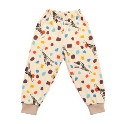 Штанишки детские Модель 714-073 Бежевый Жираф
