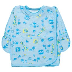 Распашонка для мальчика интерлок 667-073