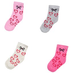 Шкарпеточки махрові для дівчинки Модель 2019-0013 