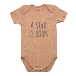 Боді дитячий інтерлок 6113-792 Бежевий STAR 