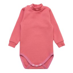 Боді-гольф для дівчинки рубчик 6238-872 Кораловий 