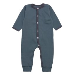 Ромпер для хлопчика рубчик 7243-872 Темно-сірий 