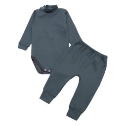 Комплект для хлопчика рубчик 6284-872 Темно-сірий 