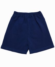 Шорты для мальчика стрейч-кулир 219-452 Темно-синий уценка (дырочка)