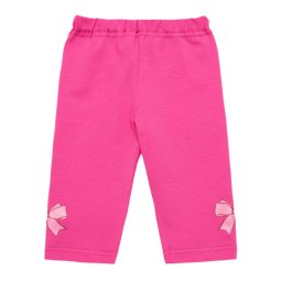 Трессы для девочки стрейч-кулир 2297-452 Розовый Бантик