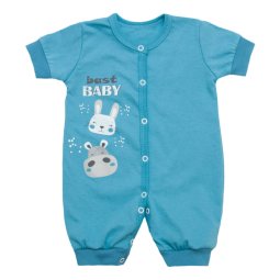 ﻿Пісочник для хлопчика кулір 7186-022 Сіро-блакитний Baby 