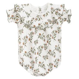 Боди для девочки муслин Б-110761-863 Олива