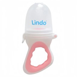 Ніблер з сіткою та ковпачком 7065 Колір Рожевий 