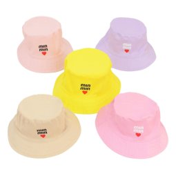 Панама для девочки лён 2025-020 Min min окр. головы 52 см