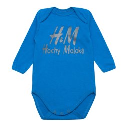 Боді дитячий кулір 6220-022 Синій Hochy Moloka 