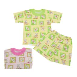 Комплект для дівчинки кулір 221-013 Ведмедики