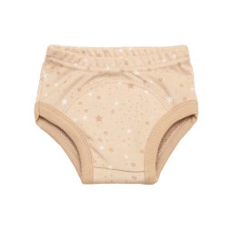 Трусы тренировочные детские интерлок 6290-073 Бежевый Звездочки