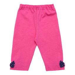 Треси для дівчинки стрейч-кулір 2167-452 Рожевий уцінка (плями) 