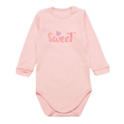 Боді для дівчинки інтерлок 6292-792 Рожевий Sweet 