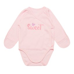 Боді для дівчинки інтерлок 6291-792 Рожевий Sweet 