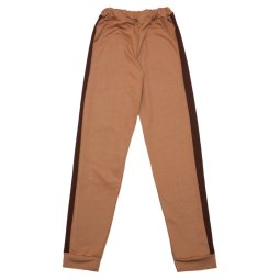 Брюки спортивные детские Модель 4267-362 Песочные вставка коричневая
