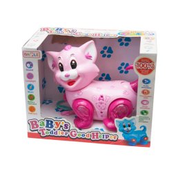 Іграшка музична для дівчинки Котик 2025-024 уцінка (пошкоджено упаковку)