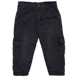 Джинси утеплені для хлопчика Модель 9350 уцінка (потертості)