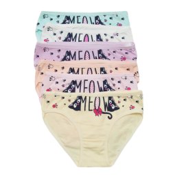 Труси для дівчинки стрейч-кулір 7896 уцінка (брак полотна)