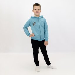 Спортивный костюм детский двухнитка 4286-362 Бирюзовый Original
