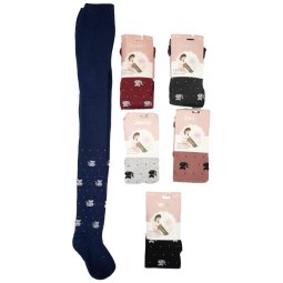 Колготки махровые для девочки GH-K055