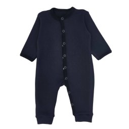 Ромпер детский рубчик начес 7243-182 Темно-синий