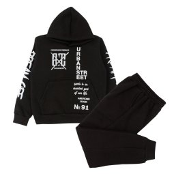 Костюм для хлопчика тринитка 4325-352 Чорний