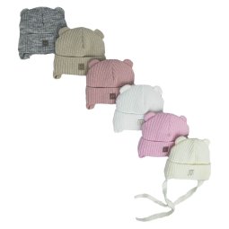 Шапка зимова дитяча D919 окр. голови 36-38 см