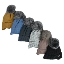 Шапка зимняя для мальчика Хантер 01668 окр. головы 48-50 см